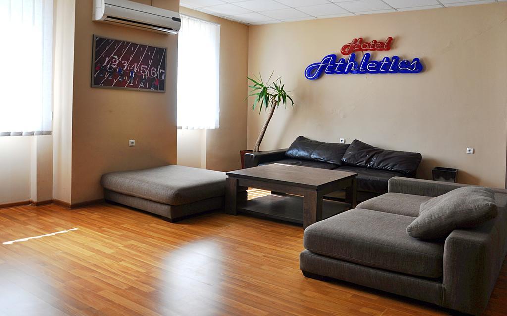 טביליסי Athletics Hotel מראה חיצוני תמונה