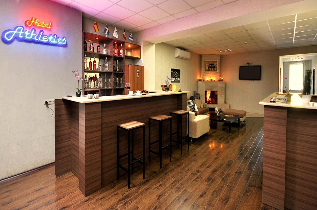 טביליסי Athletics Hotel מראה חיצוני תמונה
